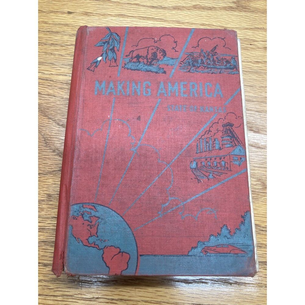 Making America 1937 The Curriculum‎ Readers Baker and Baker Education History
